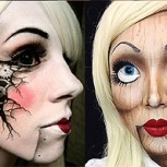 10 ideas para maquillarte en Halloween: Buenos consejos para meter miedo