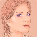 Ilustradora chilena se luce con dibujos de maquillaje