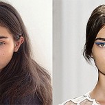 Increíble transformación de modelos al usar maquillaje: Notorios contrastes del antes y el después (I)
