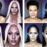 Maquillador se transforma en celebridades: Logra increíbles resultados hasta quedar igual a cualquier famosa