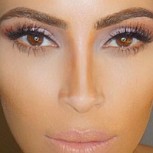 Kim Kardashian revela sus secretos de maquillaje: ¿Cómo logra una nariz diminuta y respingada?
