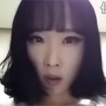 Video muestra el sorprendente cambio de una mujer al quitarse el maquillaje: No lo vas a creer