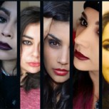 Bloggeras se la juegan en concurso de maquillaje