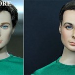 Artista impacta tras maquillar a muñecos que quedan iguales a celebridades