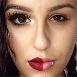 Nueva moda en Instagram: maquillarse sólo la mitad de la cara, ¿por qué lo hacen?
