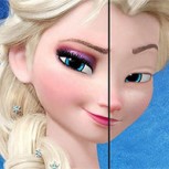¿Cómo se verían las princesas de Disney sin maquillaje?