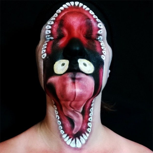 Halloween: Impresionantes maquillajes para asustar con estilo - Guioteca