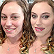 La “magia del maquillaje”: 20 fotos del antes y después de mujeres con increíbles transformaciones