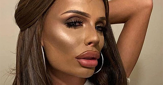 10 ocasiones en que el maquillaje pas&oacute; de la belleza a una pesadilla