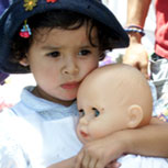 ¿Qué aprender de los más pequeños cuando nos imitan?