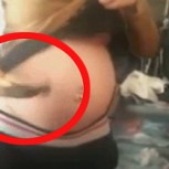 Embarazada se golpea en la panza con un martillo y desata ira en internet