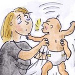 Cómics para una madre primeriza: Ellas entenderán perfecto de qué se trata