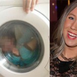 Madre genera gran polémica por foto de su hijo con síndrome de Down dentro de una lavadora