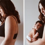 Mujer publica fotos del post parto inmediato y muestra qué ocurre sin filtros