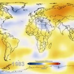 Calentamiento global: sorprendente video