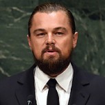Leonardo DiCaprio llama la atención de líderes mundiales por el cambio climático