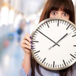 Que alguien me regale cinco minutos más: El tiempo falta y ya nada es lo mismo