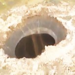 Misterioso cráter gigante en Siberia: impacto por orificio “sin fin” que desafía a los científicos
