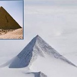 ¿Pirámides en la Antártida? Impacto por fotos de posibles vestigios de civilización