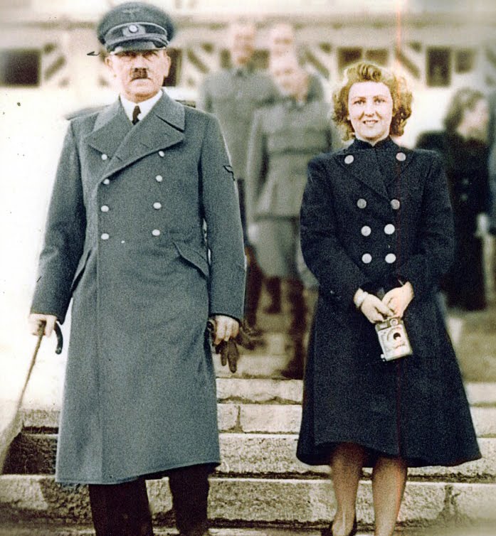 Resultado de imagen para Fotos de Adolf Hitler y Eva Braun