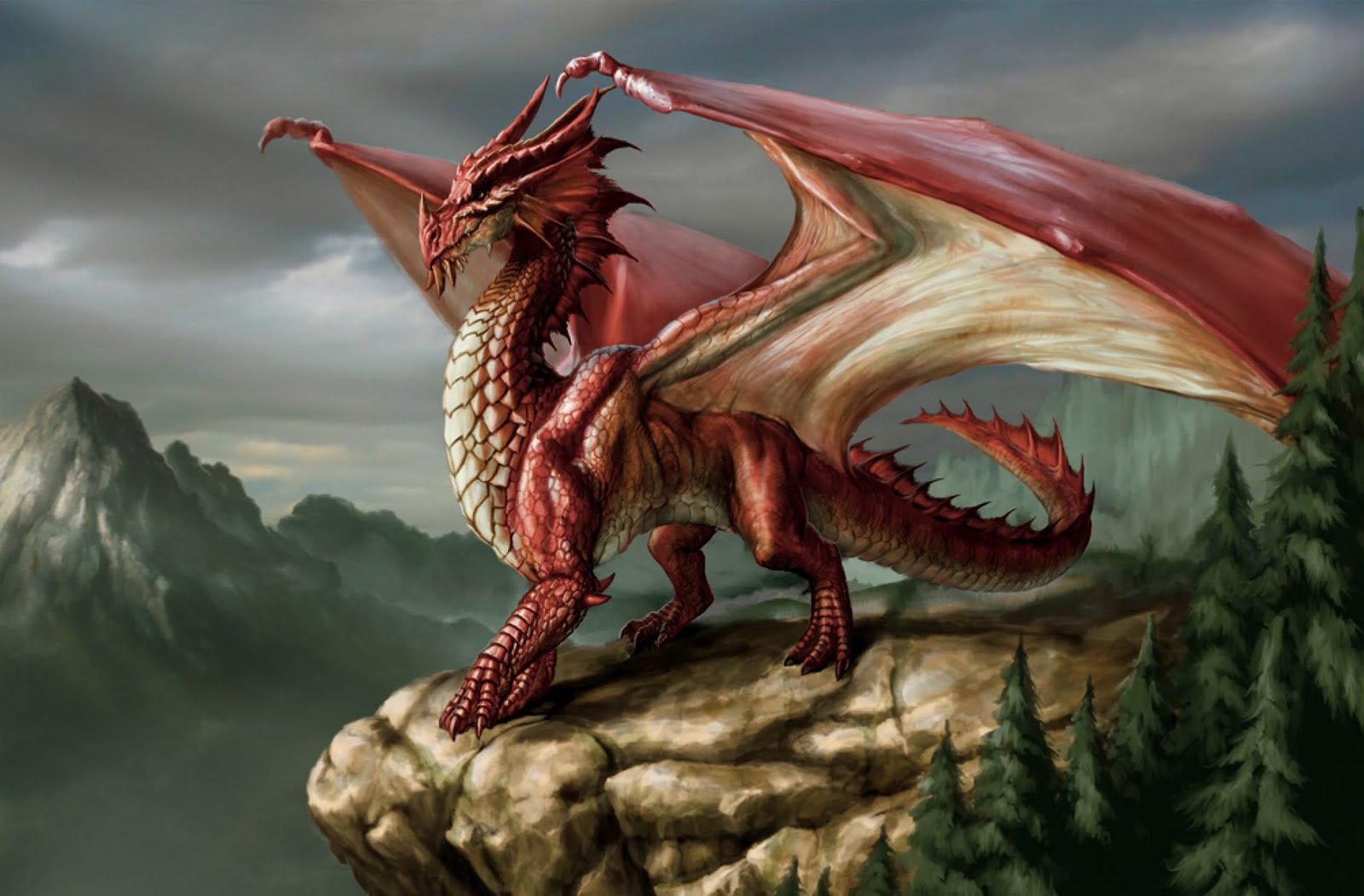 Dragones mito