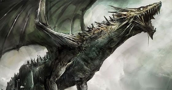 Dragones: Historia del mito y los relatos que apuntan a su posible existencia