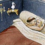¿Cuáles eran las extrañas formas de practicar sexo durante la Edad Media?