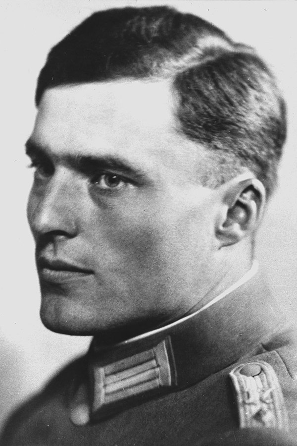 El coronel Claus von Stauffenberg.