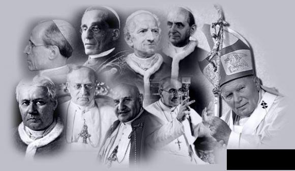 Los Papas en la historia