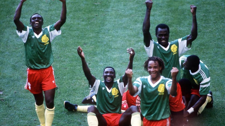 Mundial Italia 1990 Camerún