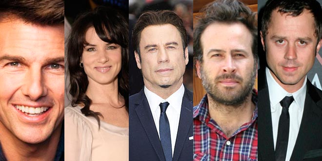Tom Cruise, Juliette Lewis, John Travolta, Jason Lee y Giovanni Ribisi son algunos de los rostros de Hollywood que pertenecen a la Iglesia de la Cienciología.