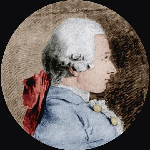 Retrato del Marqués de Sade en 1760.