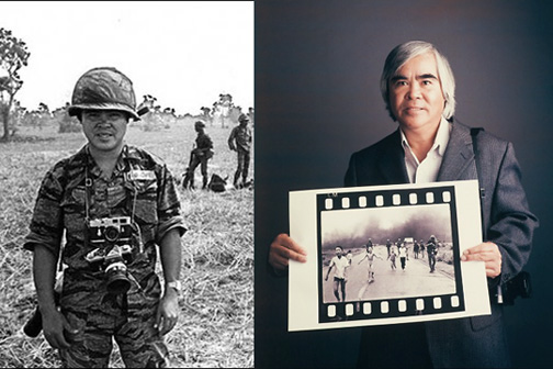 El fotógrafo y corresponsal de guerra Nick Ut.