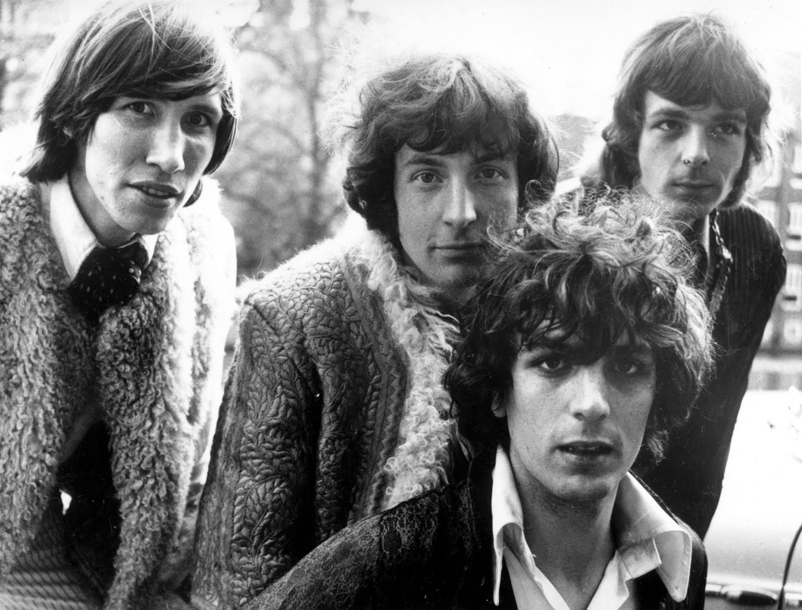 Pink Floyd en los años 60'.
