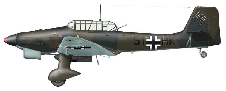 Stuka Junkers-Ju-87-Stuka