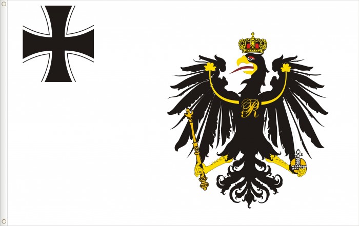 cruz bandera prusia