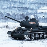 La historia del famoso tanque soviético T-34: El terror de los nazis y sus ejércitos