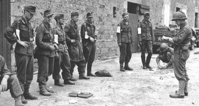 prisioneros alemanes