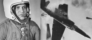 Francis Gary Powers, el piloto del avión U2 que fue derribado por los soviéticos en 1960. 