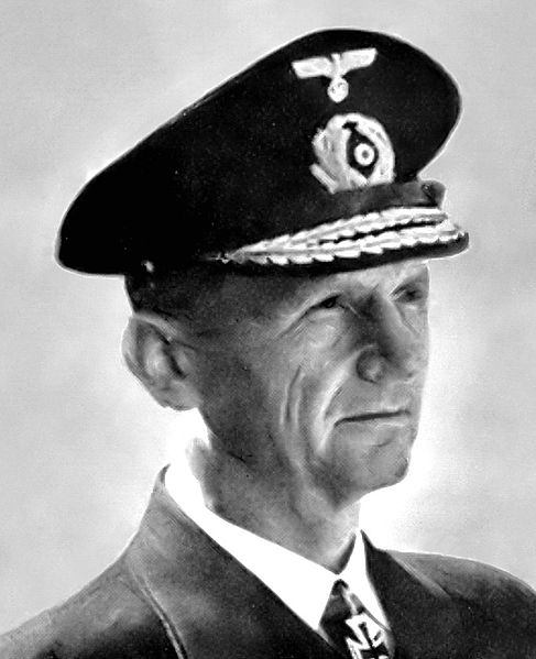 Karl Dönitz.