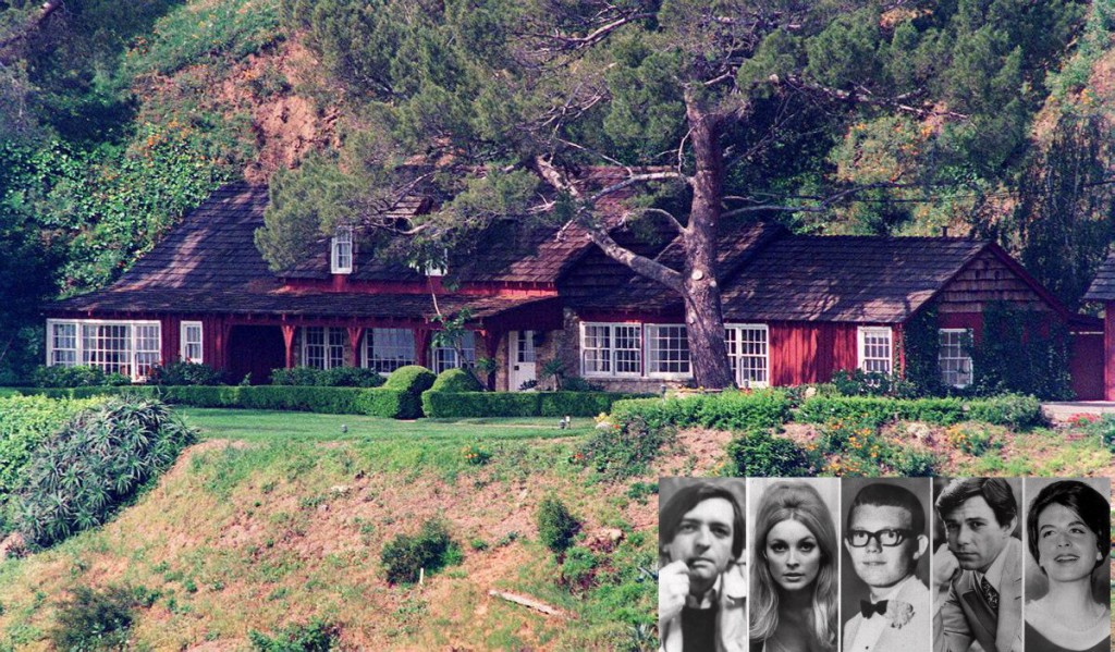 La casa de Cielo Drive y las cinco víctimas que dejaron los seguidores de Charles Manson.