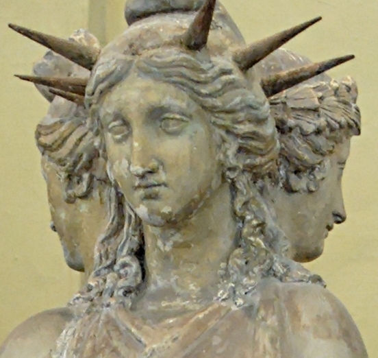 La diosa Hécate.
