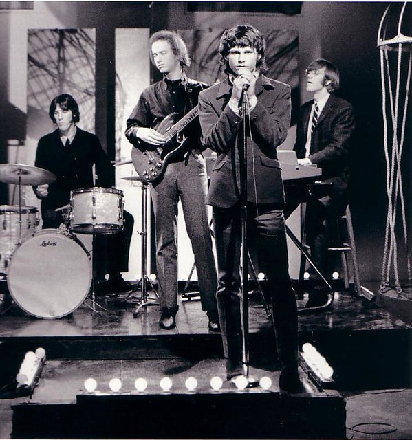 The Doors, con el cantante Jim Morrison a la cabeza.