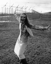 Patty Campbell Hearst, antes de ser secuestrada en 1974.