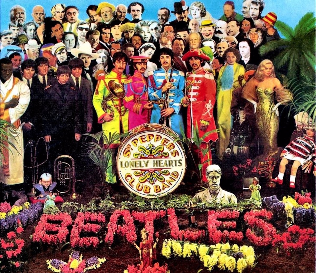 SGT PEPPER's LONELY HEARTS CLUB BAND