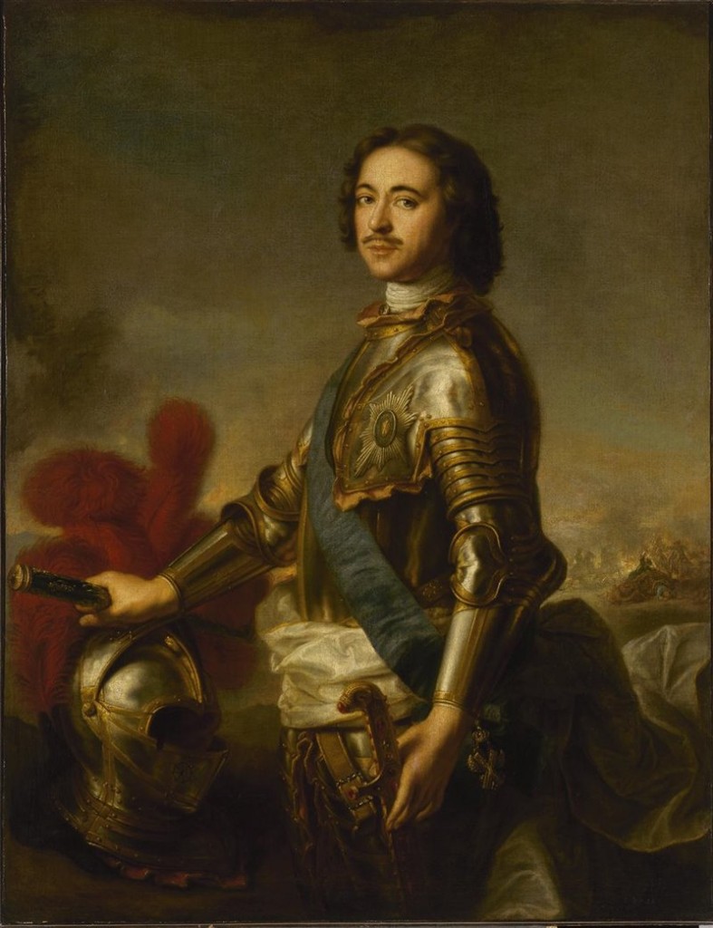 Pedro I, El Grande.