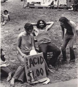 LSD por $ 1 en The Powder Ridge Rock Festival, 1970.