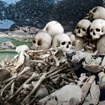 El enigma del remoto “lago de los esqueletos” en la India: ¿Cuál es su origen?
