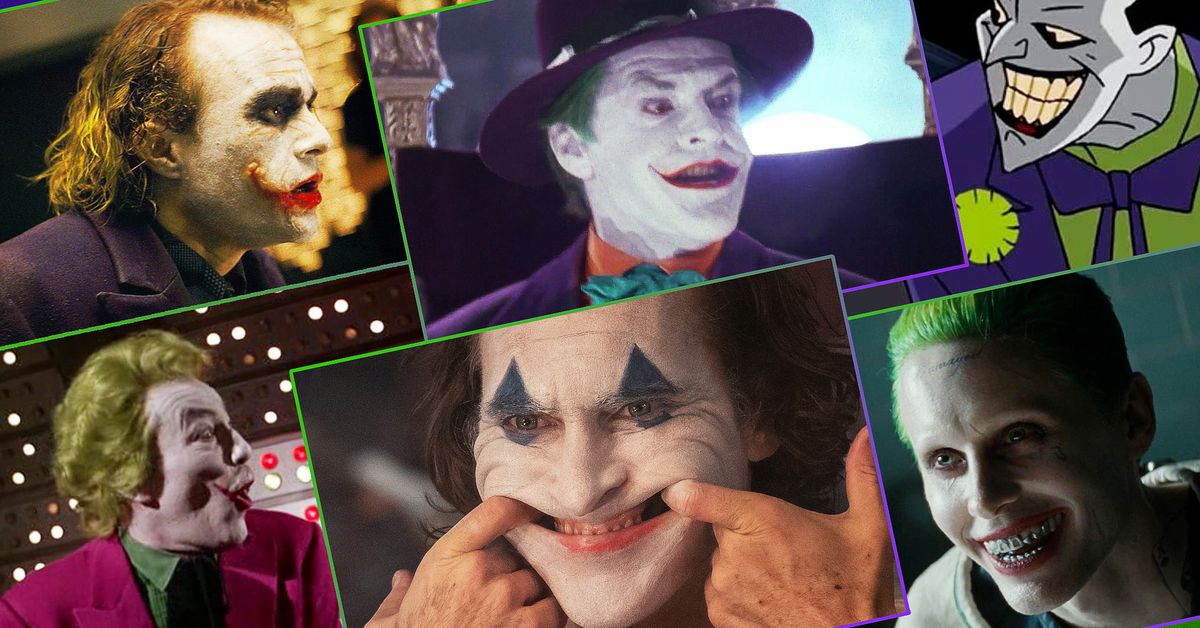 Joker along the years