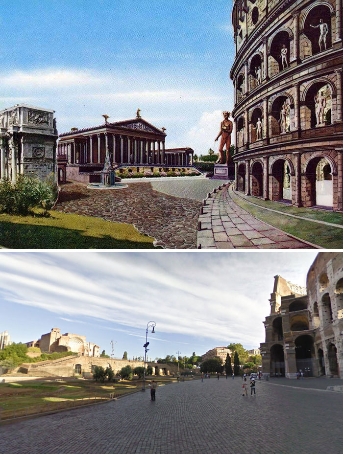 El templo de Venus y Roma